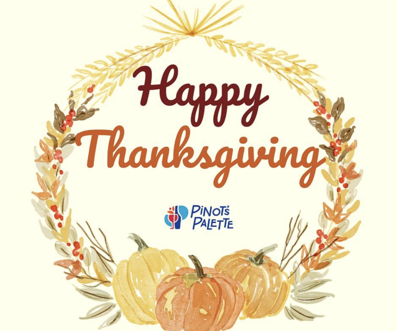 Thanksgiving Weekend Plans